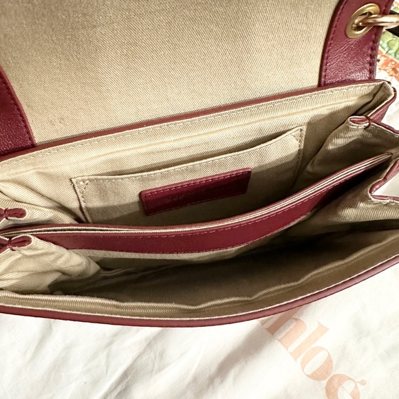 SEE BY CHLOE HANA BAG (NOT MINI) COCONUT BROWN (rare) - Picture 12 of 16